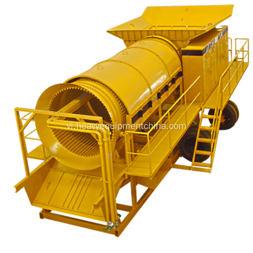 Placer Gold Mobile Trommel để bán